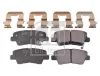 Bremsbelagsatz, Scheibenbremse Hinterachse FEBI BILSTEIN 116301 Bild Bremsbelagsatz, Scheibenbremse Hinterachse FEBI BILSTEIN 116301