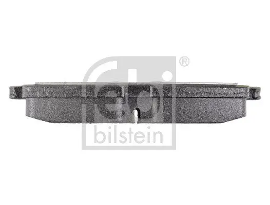Bremsbelagsatz, Scheibenbremse Hinterachse FEBI BILSTEIN 116301 Bild Bremsbelagsatz, Scheibenbremse Hinterachse FEBI BILSTEIN 116301