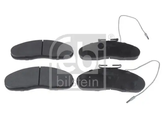 Bremsbelagsatz, Scheibenbremse Vorderachse FEBI BILSTEIN 116302