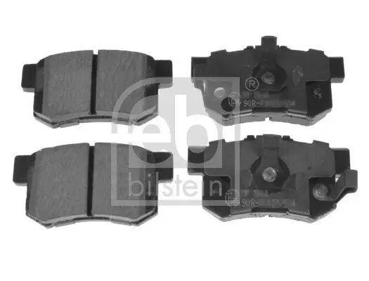 Bremsbelagsatz, Scheibenbremse Hinterachse FEBI BILSTEIN 116308 Bild Bremsbelagsatz, Scheibenbremse Hinterachse FEBI BILSTEIN 116308