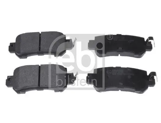 Bremsbelagsatz, Scheibenbremse Hinterachse FEBI BILSTEIN 116309 Bild Bremsbelagsatz, Scheibenbremse Hinterachse FEBI BILSTEIN 116309