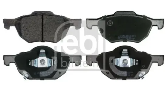 Bremsbelagsatz, Scheibenbremse Vorderachse FEBI BILSTEIN 116315 Bild Bremsbelagsatz, Scheibenbremse Vorderachse FEBI BILSTEIN 116315