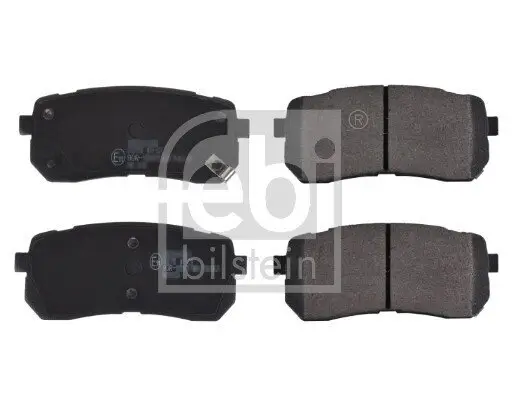 Bremsbelagsatz, Scheibenbremse Hinterachse FEBI BILSTEIN 116319 Bild Bremsbelagsatz, Scheibenbremse Hinterachse FEBI BILSTEIN 116319