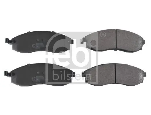 Bremsbelagsatz, Scheibenbremse Vorderachse FEBI BILSTEIN 116322 Bild Bremsbelagsatz, Scheibenbremse Vorderachse FEBI BILSTEIN 116322