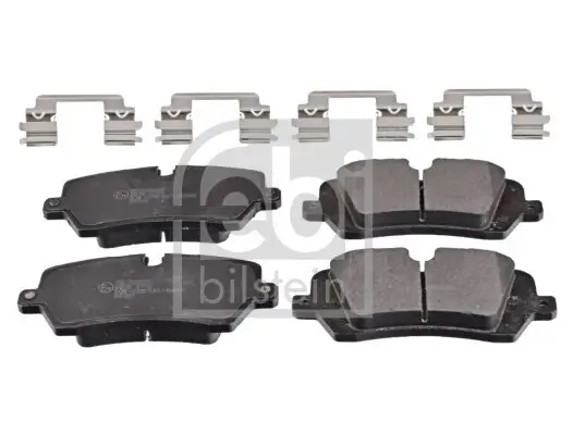Bremsbelagsatz, Scheibenbremse Hinterachse FEBI BILSTEIN 116325 Bild Bremsbelagsatz, Scheibenbremse Hinterachse FEBI BILSTEIN 116325