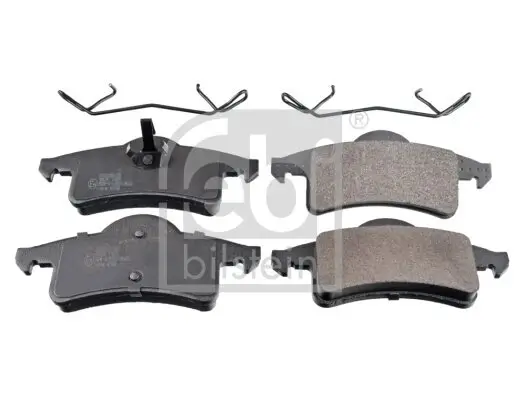 Bremsbelagsatz, Scheibenbremse Hinterachse FEBI BILSTEIN 116329 Bild Bremsbelagsatz, Scheibenbremse Hinterachse FEBI BILSTEIN 116329