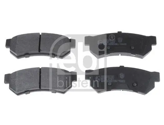 Bremsbelagsatz, Scheibenbremse Hinterachse FEBI BILSTEIN 116330 Bild Bremsbelagsatz, Scheibenbremse Hinterachse FEBI BILSTEIN 116330
