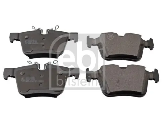 Bremsbelagsatz, Scheibenbremse Hinterachse FEBI BILSTEIN 116331 Bild Bremsbelagsatz, Scheibenbremse Hinterachse FEBI BILSTEIN 116331