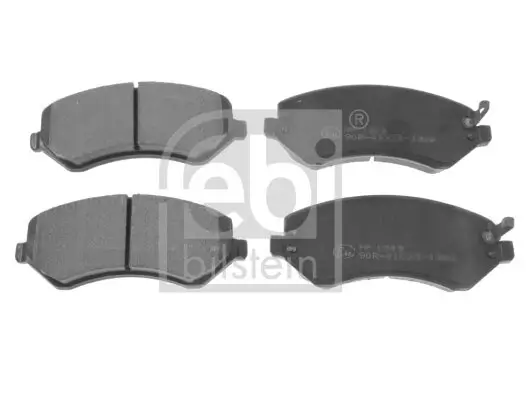 Bremsbelagsatz, Scheibenbremse Vorderachse FEBI BILSTEIN 116340 Bild Bremsbelagsatz, Scheibenbremse Vorderachse FEBI BILSTEIN 116340