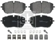 Bremsbelagsatz, Scheibenbremse FEBI BILSTEIN 116342