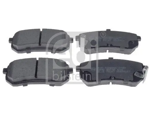 Bremsbelagsatz, Scheibenbremse Hinterachse FEBI BILSTEIN 116346 Bild Bremsbelagsatz, Scheibenbremse Hinterachse FEBI BILSTEIN 116346
