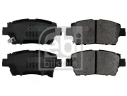 Bremsbelagsatz, Scheibenbremse Vorderachse FEBI BILSTEIN 116350