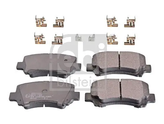 Bremsbelagsatz, Scheibenbremse Vorderachse FEBI BILSTEIN 116352 Bild Bremsbelagsatz, Scheibenbremse Vorderachse FEBI BILSTEIN 116352