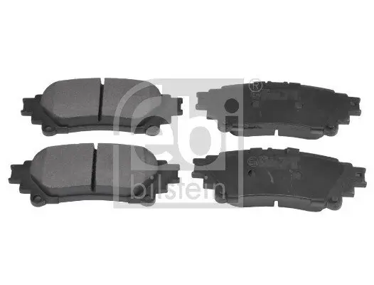 Bremsbelagsatz, Scheibenbremse Hinterachse FEBI BILSTEIN 116359 Bild Bremsbelagsatz, Scheibenbremse Hinterachse FEBI BILSTEIN 116359