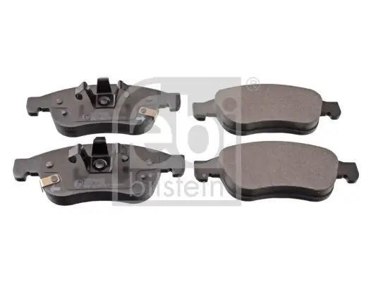 Bremsbelagsatz, Scheibenbremse Vorderachse FEBI BILSTEIN 116365 Bild Bremsbelagsatz, Scheibenbremse Vorderachse FEBI BILSTEIN 116365