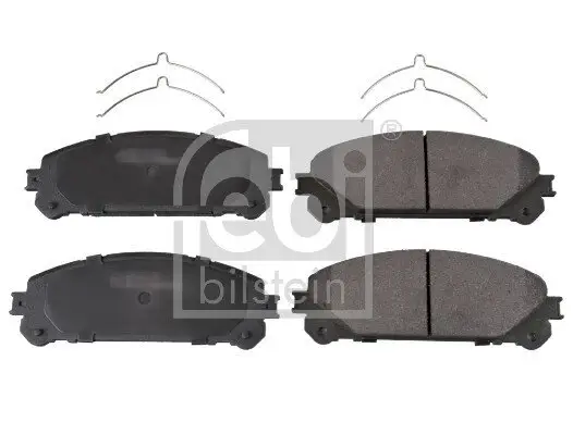Bremsbelagsatz, Scheibenbremse Vorderachse FEBI BILSTEIN 116373 Bild Bremsbelagsatz, Scheibenbremse Vorderachse FEBI BILSTEIN 116373