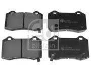Bremsbelagsatz, Scheibenbremse Hinterachse FEBI BILSTEIN 116382