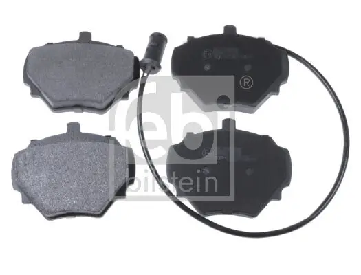 Bremsbelagsatz, Scheibenbremse Hinterachse FEBI BILSTEIN 116399
