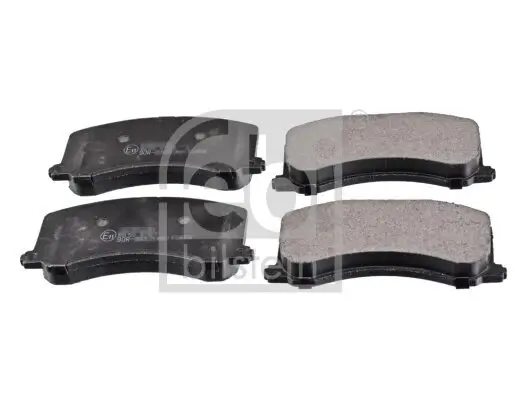 Bremsbelagsatz, Scheibenbremse Vorderachse FEBI BILSTEIN 116412 Bild Bremsbelagsatz, Scheibenbremse Vorderachse FEBI BILSTEIN 116412