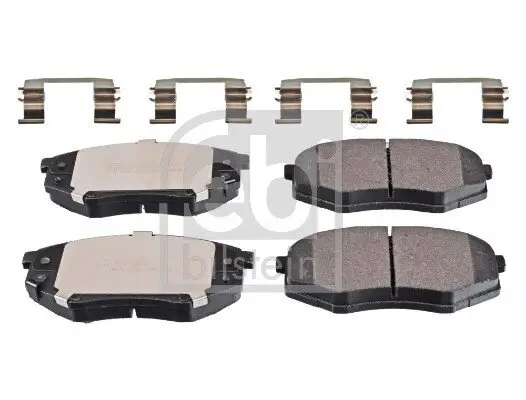 Bremsbelagsatz, Scheibenbremse Vorderachse FEBI BILSTEIN 116415 Bild Bremsbelagsatz, Scheibenbremse Vorderachse FEBI BILSTEIN 116415