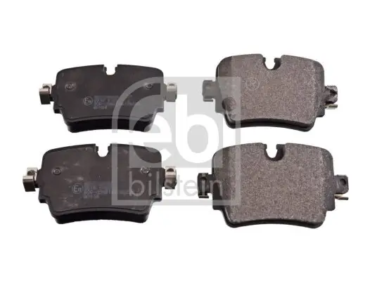Bremsbelagsatz, Scheibenbremse Hinterachse FEBI BILSTEIN 116416 Bild Bremsbelagsatz, Scheibenbremse Hinterachse FEBI BILSTEIN 116416