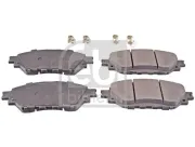 Bremsbelagsatz, Scheibenbremse Vorderachse FEBI BILSTEIN 116421