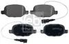 Bremsbelagsatz, Scheibenbremse Hinterachse FEBI BILSTEIN 116423