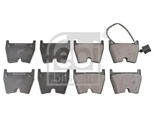 Bremsbelagsatz, Scheibenbremse Vorderachse FEBI BILSTEIN 116426 Bild Bremsbelagsatz, Scheibenbremse Vorderachse FEBI BILSTEIN 116426
