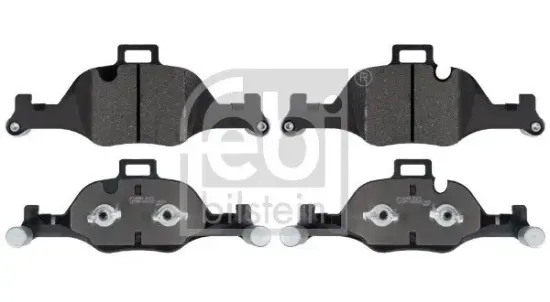 Bremsbelagsatz, Scheibenbremse Vorderachse FEBI BILSTEIN 116429 Bild Bremsbelagsatz, Scheibenbremse Vorderachse FEBI BILSTEIN 116429