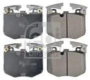Bremsbelagsatz, Scheibenbremse Vorderachse FEBI BILSTEIN 116430