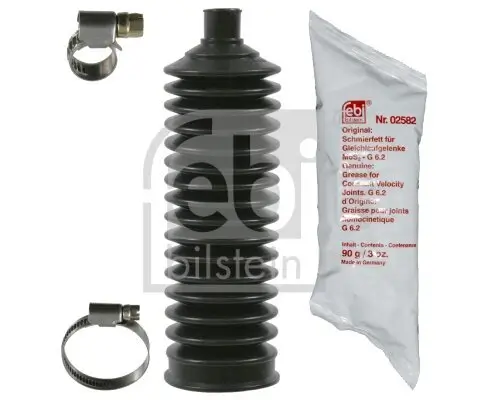 Faltenbalgsatz, Lenkung Vorderachse links Vorderachse rechts FEBI BILSTEIN 12099 Bild Faltenbalgsatz, Lenkung Vorderachse links Vorderachse rechts FEBI BILSTEIN 12099