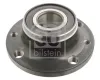 Radlagersatz Hinterachse links Hinterachse rechts FEBI BILSTEIN 12116