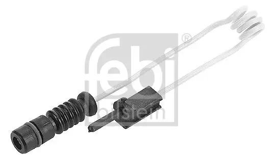 Warnkontakt, Bremsbelagverschleiß Vorderachse FEBI BILSTEIN 12387 Bild Warnkontakt, Bremsbelagverschleiß Vorderachse FEBI BILSTEIN 12387