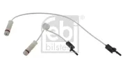 Warnkontaktsatz, Bremsbelagverschleiß Vorderachse Hinterachse FEBI BILSTEIN 12388