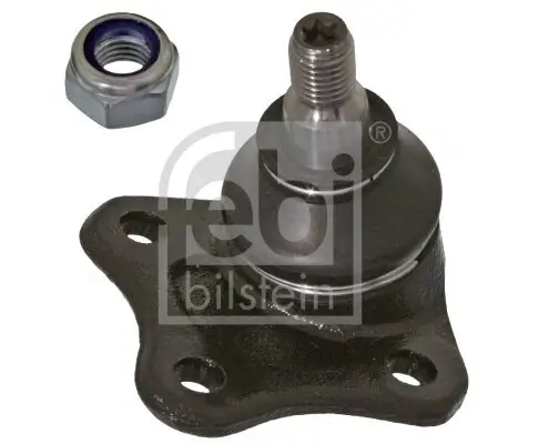 Trag-/Führungsgelenk Vorderachse links unten FEBI BILSTEIN 12658
