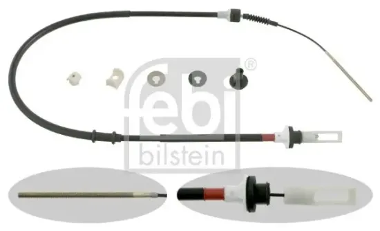 Seilzug, Kupplungsbetätigung FEBI BILSTEIN 12756 Bild Seilzug, Kupplungsbetätigung FEBI BILSTEIN 12756