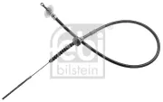 Seilzug, Kupplungsbetätigung FEBI BILSTEIN 12784