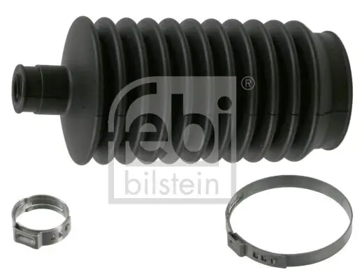 Faltenbalgsatz, Lenkung Vorderachse links FEBI BILSTEIN 12811 Bild Faltenbalgsatz, Lenkung Vorderachse links FEBI BILSTEIN 12811