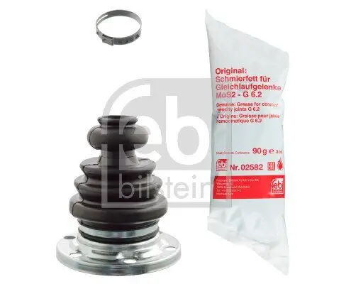 Faltenbalgsatz, Antriebswelle Vorderachse getriebeseitig FEBI BILSTEIN 14067 Bild Faltenbalgsatz, Antriebswelle Vorderachse getriebeseitig FEBI BILSTEIN 14067