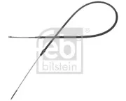 Seilzug, Feststellbremse hinten links hinten rechts FEBI BILSTEIN 14204