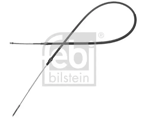 Seilzug, Feststellbremse hinten links hinten rechts FEBI BILSTEIN 14204 Bild Seilzug, Feststellbremse hinten links hinten rechts FEBI BILSTEIN 14204