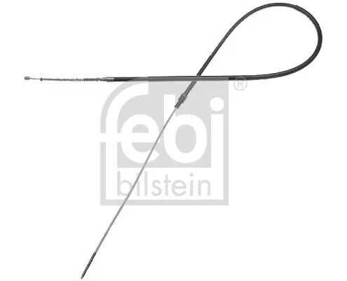 Seilzug, Feststellbremse hinten links hinten rechts FEBI BILSTEIN 14212 Bild Seilzug, Feststellbremse hinten links hinten rechts FEBI BILSTEIN 14212