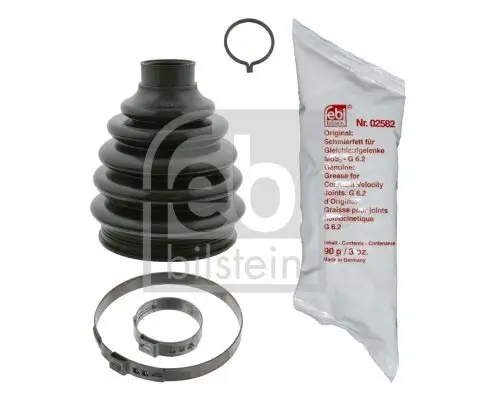 Faltenbalgsatz, Antriebswelle Vorderachse radseitig FEBI BILSTEIN 14216 Bild Faltenbalgsatz, Antriebswelle Vorderachse radseitig FEBI BILSTEIN 14216
