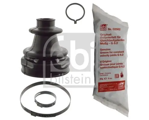 Faltenbalgsatz, Antriebswelle Vorderachse getriebeseitig FEBI BILSTEIN 14218 Bild Faltenbalgsatz, Antriebswelle Vorderachse getriebeseitig FEBI BILSTEIN 14218