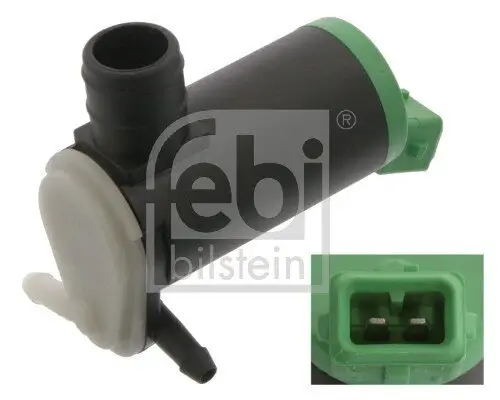 Waschwasserpumpe, Scheibenreinigung 12 V FEBI BILSTEIN 14361 Bild Waschwasserpumpe, Scheibenreinigung 12 V FEBI BILSTEIN 14361