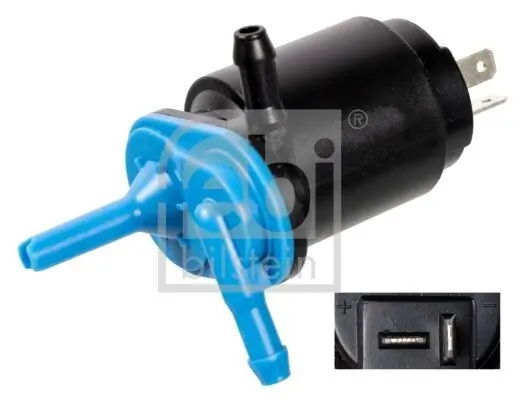 Waschwasserpumpe, Scheibenreinigung 12 V FEBI BILSTEIN 14368 Bild Waschwasserpumpe, Scheibenreinigung 12 V FEBI BILSTEIN 14368