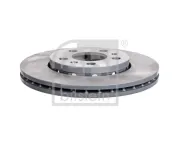 Anschlagpuffer, Federung Hinterachse FEBI BILSTEIN 17087