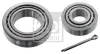 Radlagersatz Vorderachse links Vorderachse rechts FEBI BILSTEIN 14498
