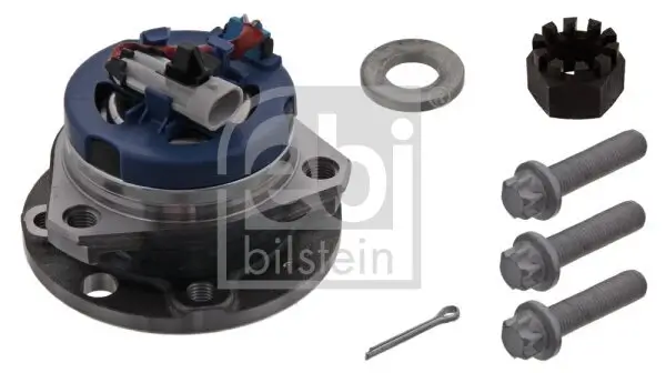 Radlagersatz Vorderachse links Vorderachse rechts FEBI BILSTEIN 14615