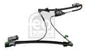 Fensterheber vorne links FEBI BILSTEIN 14722